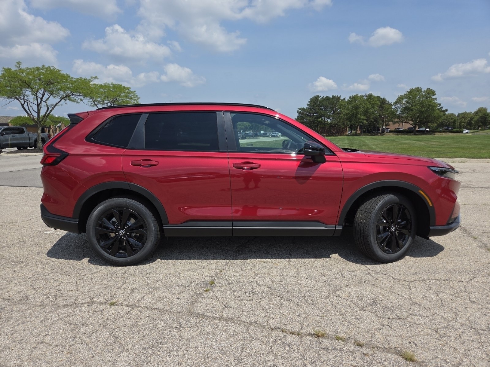 New 2026 Honda CR-V Sport Touring image 24