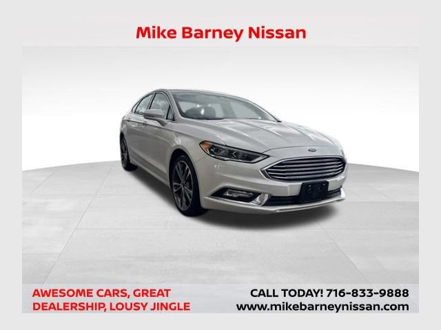 Used 2017 Ford Fusion Titanium
