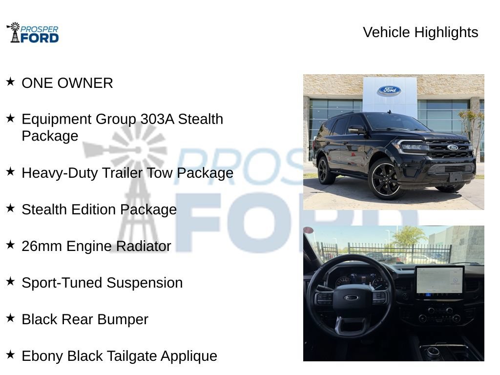 Used 2023 Ford Expedition Limited RWD image 5