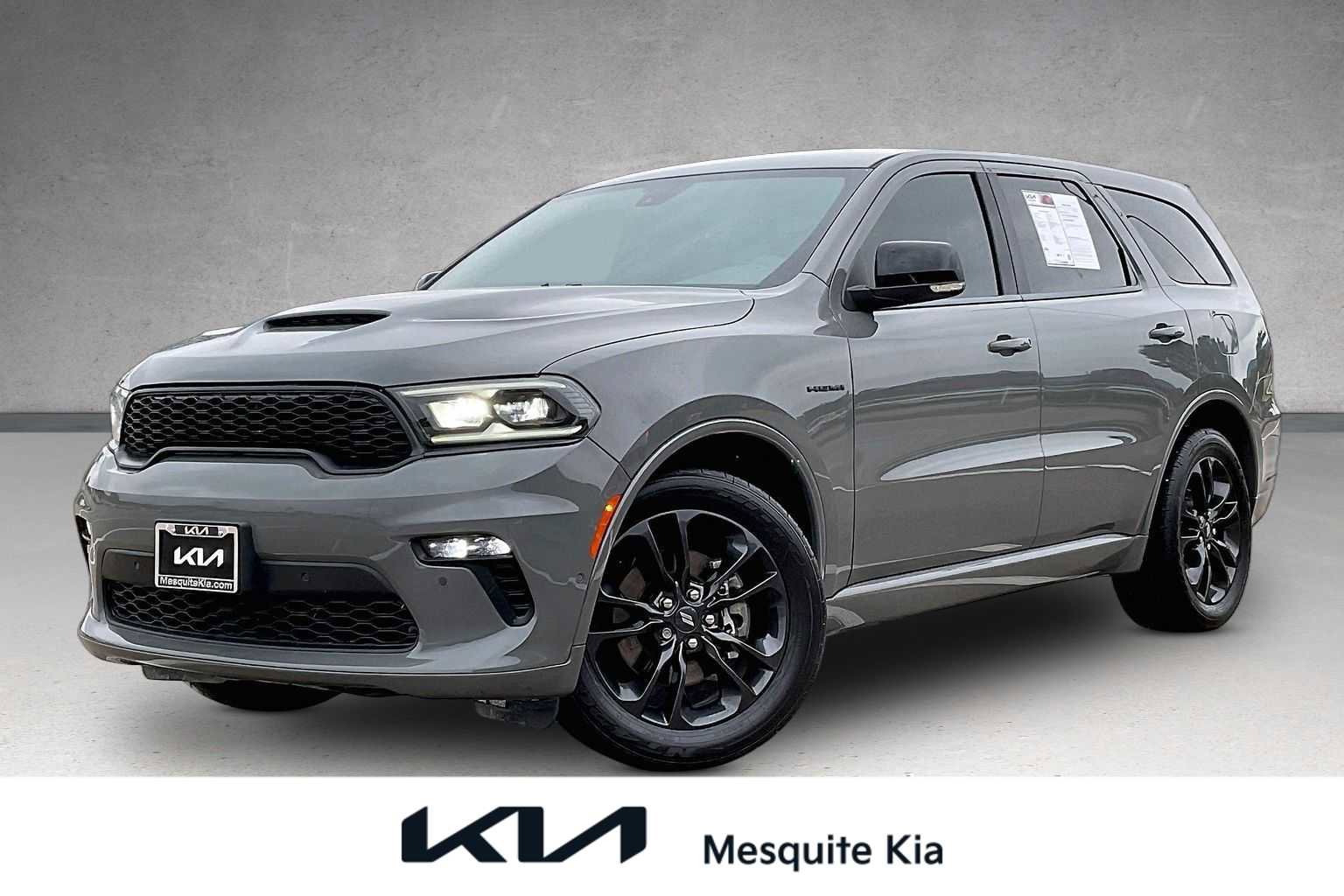 Used 2022 Dodge Durango R/T w/ Blacktop Package AWD/4WD image 1