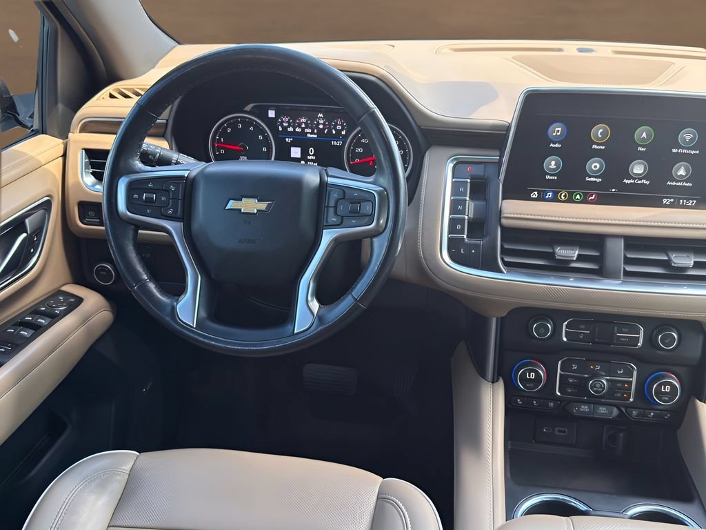 Used 2021 Chevrolet Tahoe Premier w/ Texas Edition RWD image 26