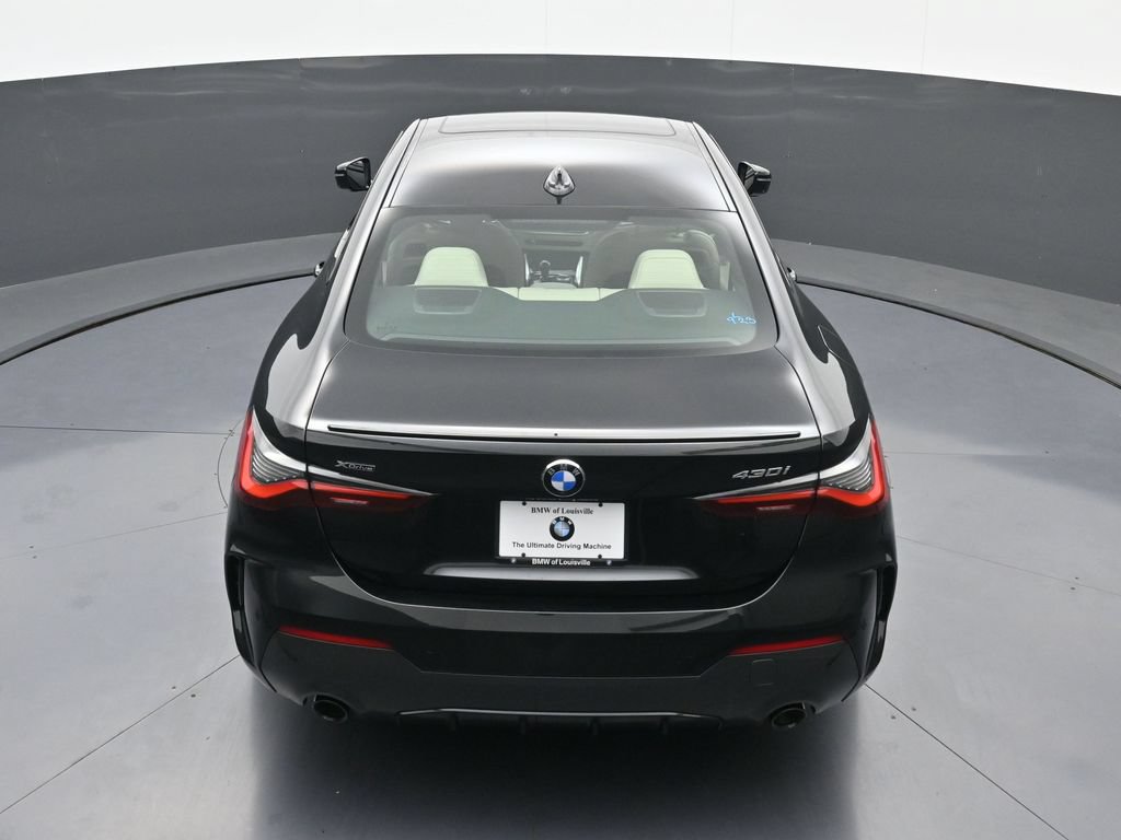 Used 2023 BMW 430i xDrive Coupe w/ M Sport Package AWD/4WD image 34