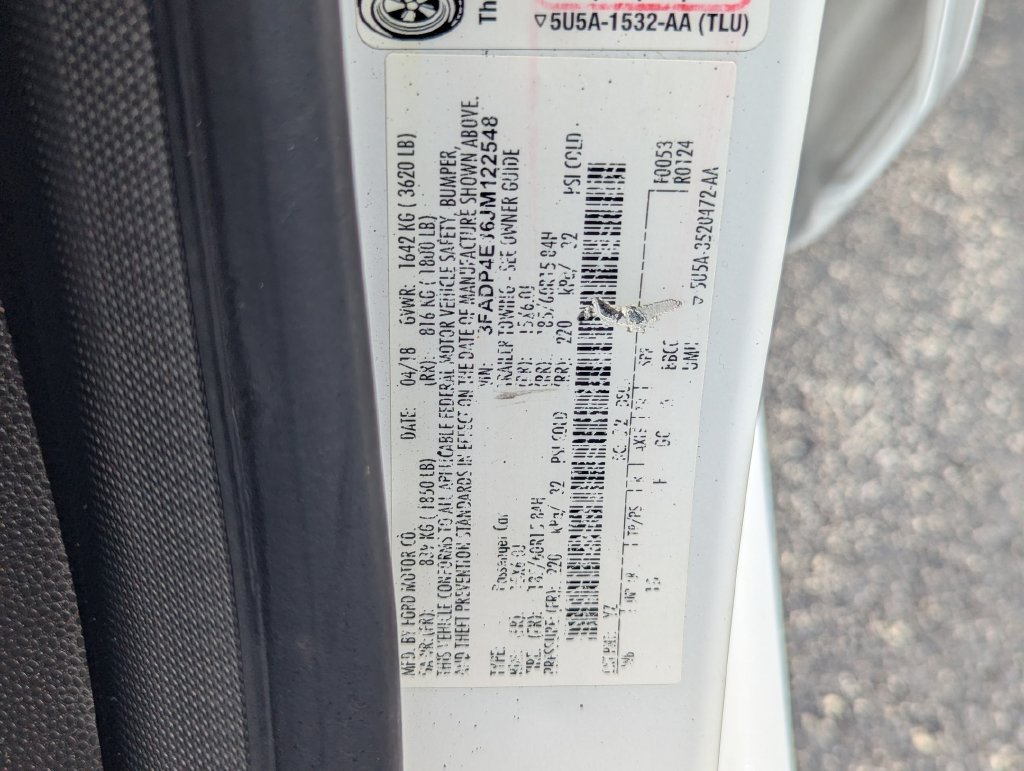 Used 2018 Ford Fiesta SE FWD image 28