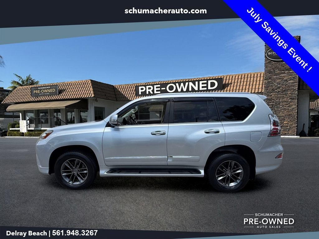 Used 2015 Lexus GX 460 w/ Premium Package AWD/4WD image 4