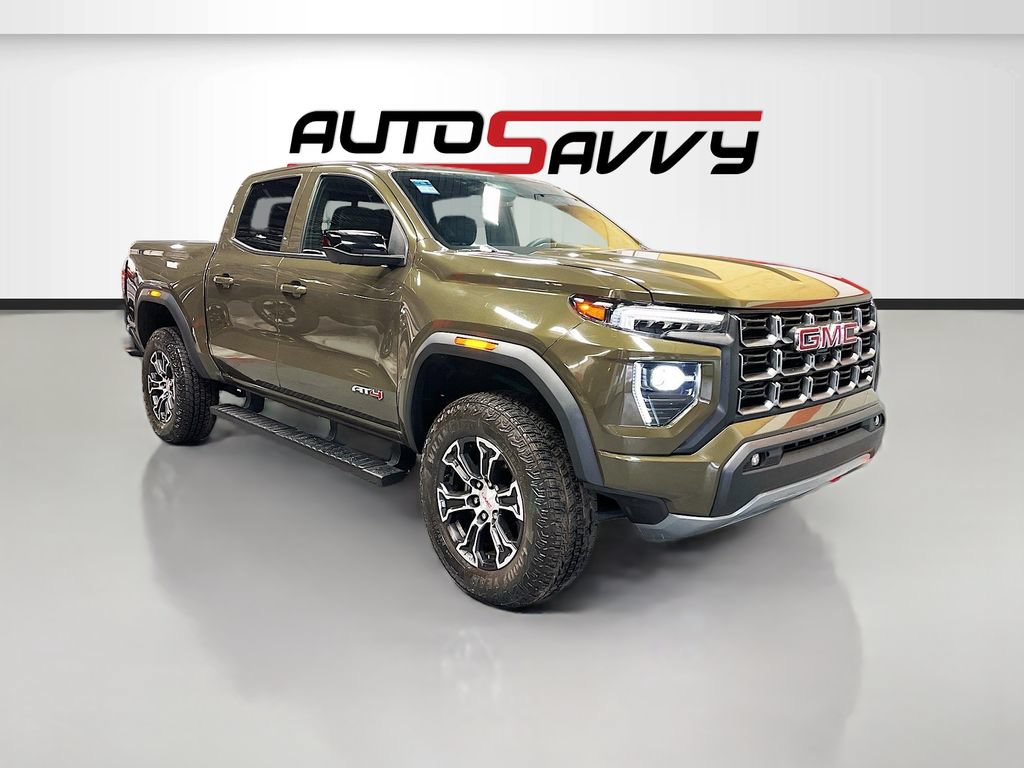 Used 2023 GMC Canyon AT4 w/ AT4 Premium Package