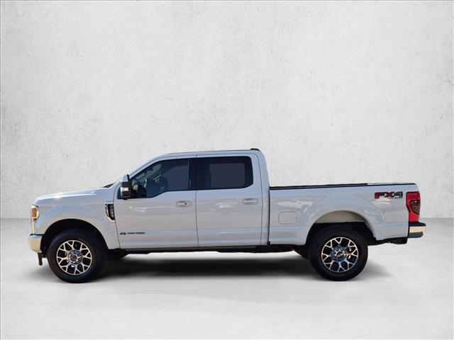 Used 2020 Ford F250 Lariat w/ Lariat Ultimate Package AWD/4WD image 9