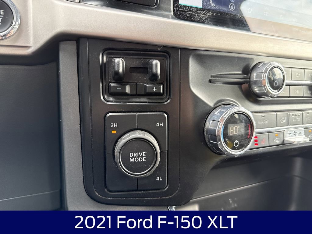 Certified 2021 Ford F150 XLT w/ Equipment Group 302A High AWD/4WD image 24