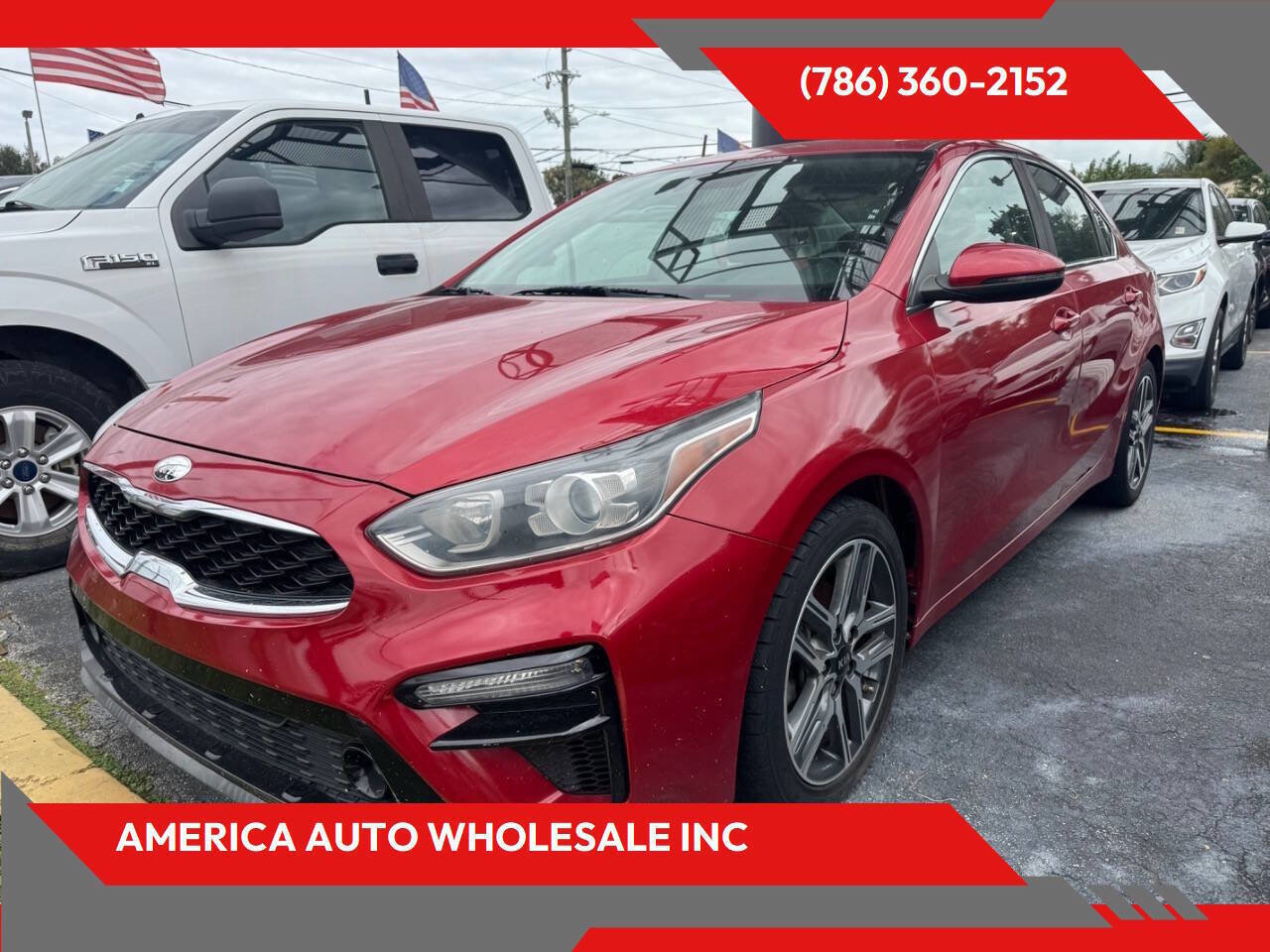 Used 2019 Kia Forte EX FWD image 1