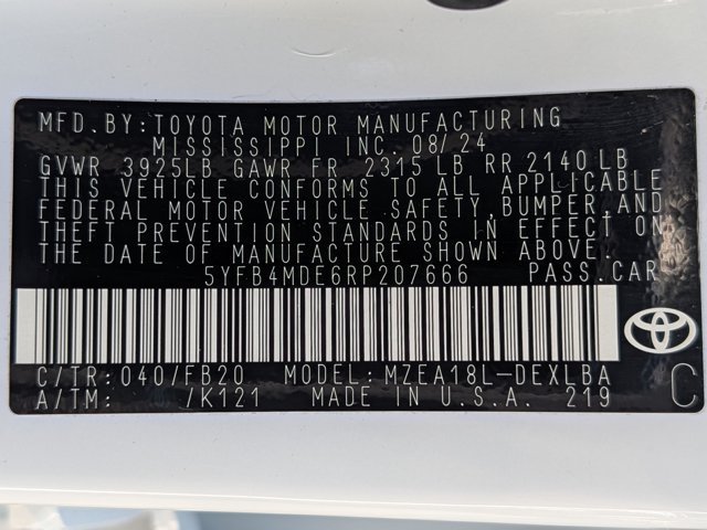 Used 2024 Toyota Corolla LE FWD image 27