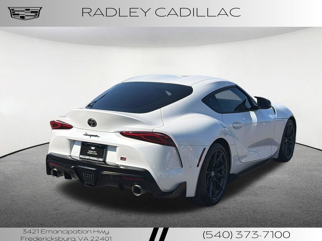Used 2023 Toyota Supra Premium w/ Driver Assist Package RWD image 28