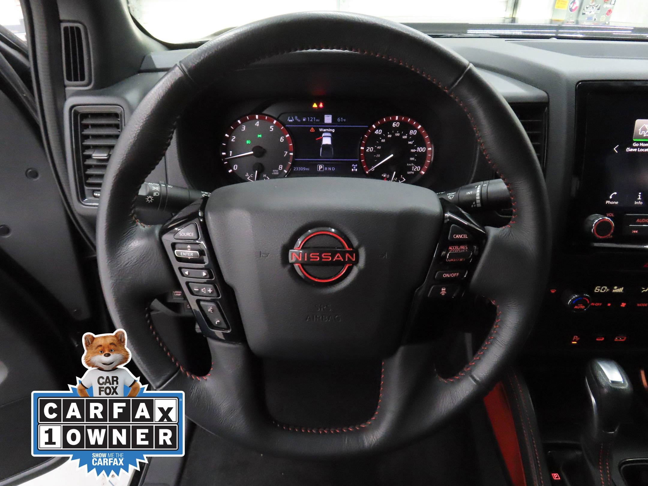 Used 2023 Nissan Frontier PRO-4X w/ Technology Package image 13