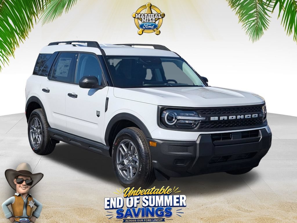 New 2026 Ford Bronco Sport Big Bend