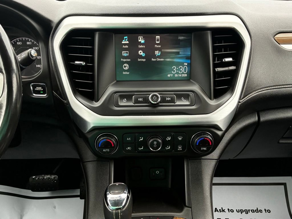 Used 2019 GMC Acadia SLE w/ LPO, Floor Liner Package FWD image 15
