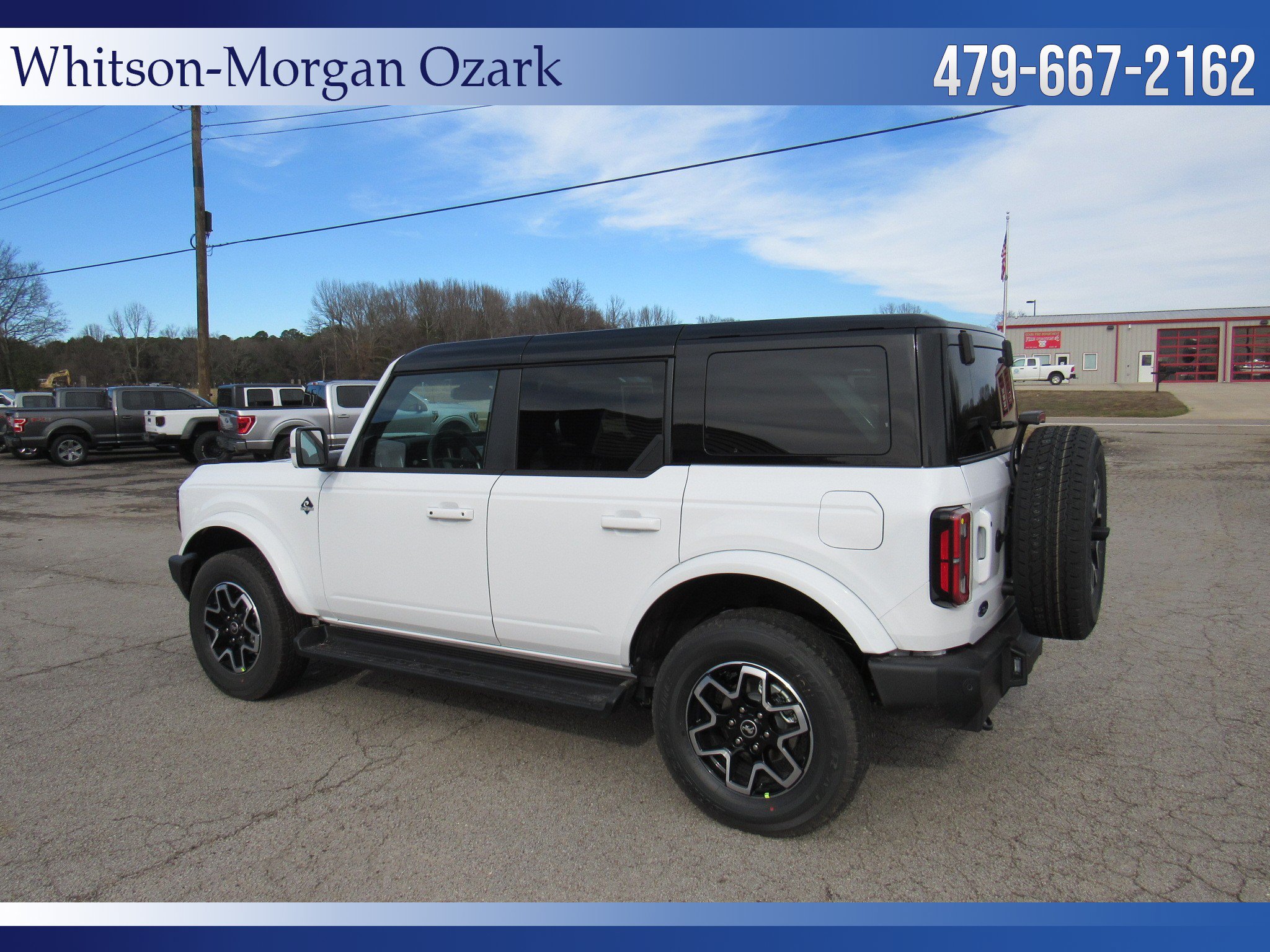 New 2025 Ford Bronco Outer Banks AWD/4WD image 11