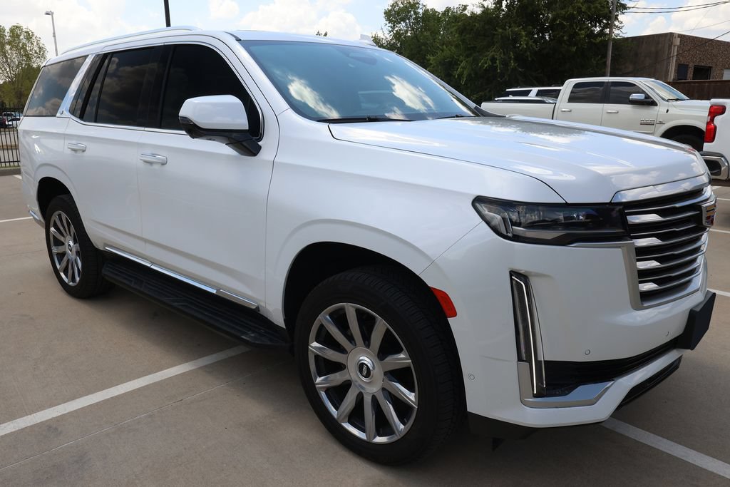 Used 2023 Cadillac Escalade Premium Luxury Platinum AWD/4WD image 3
