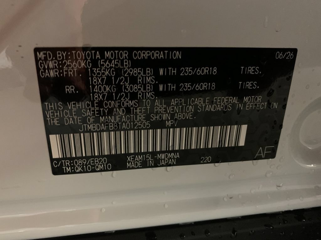 New 2026 Toyota bZ AWD/4WD image 35