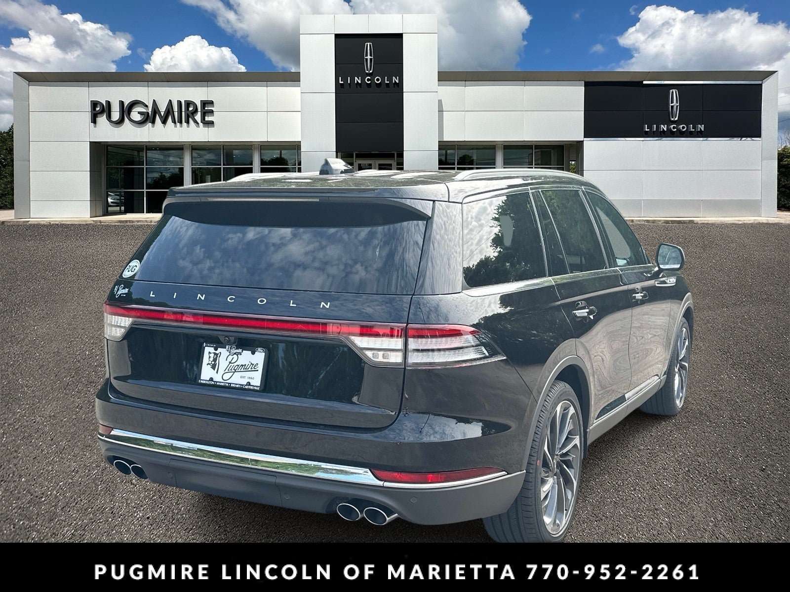 New 2026 Lincoln Aviator Reserve RWD image 7