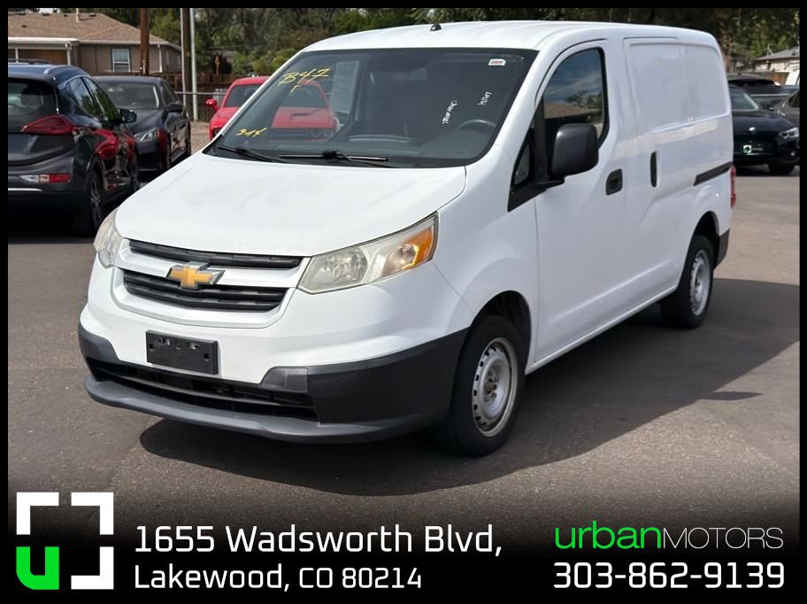 Used 2017 Chevrolet City Express LS FWD image 1