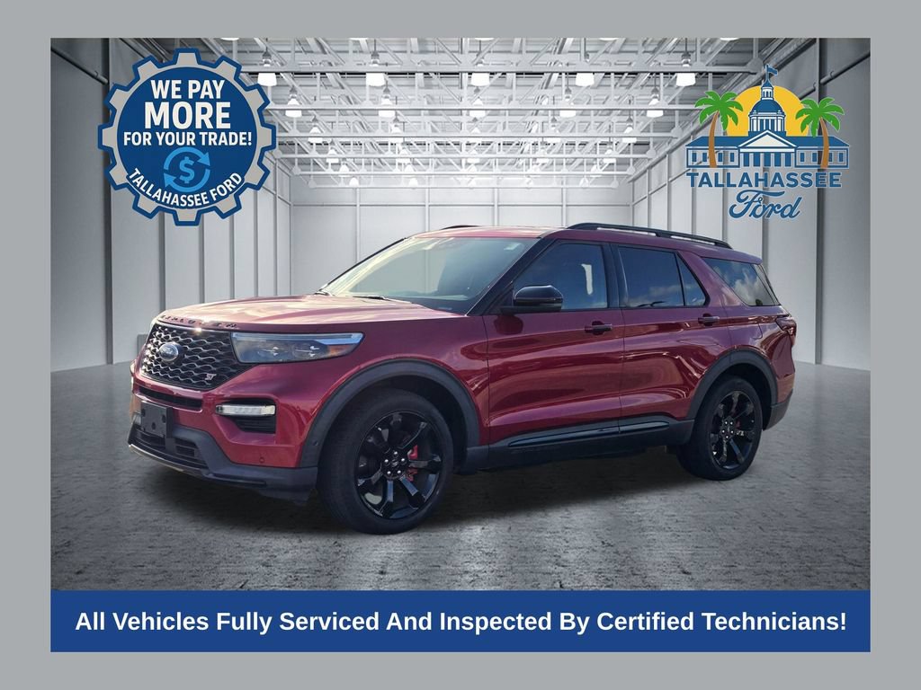 Used 2020 Ford Explorer ST w/ ST Street Pack