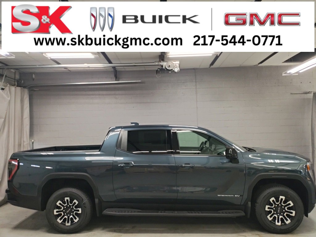 New 2026 GMC Sierra EV Elevation