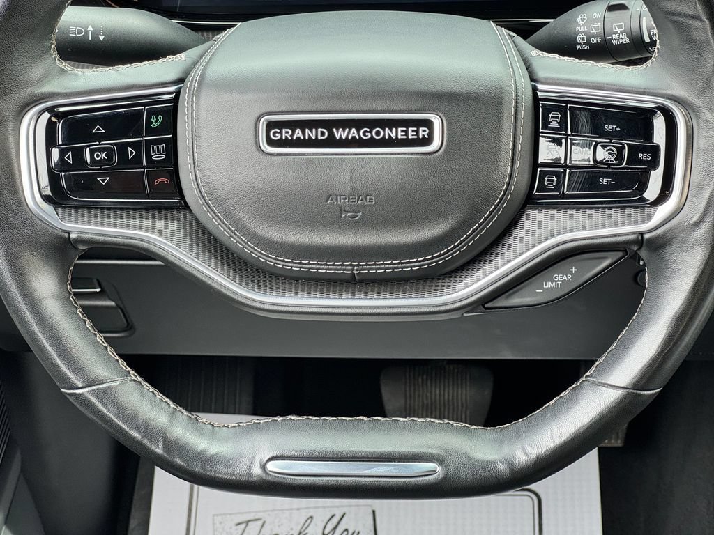 Used 2022 Jeep Grand Wagoneer Series II AWD/4WD image 25