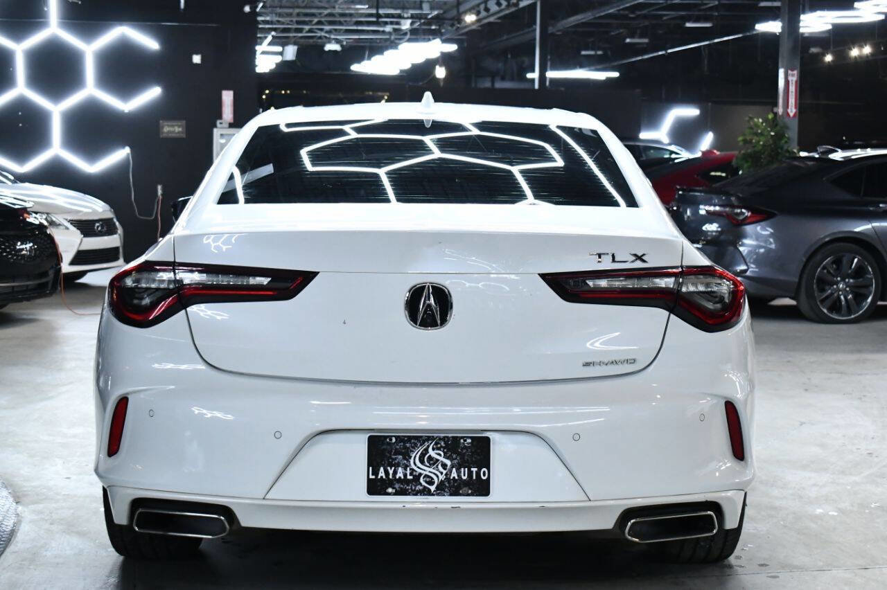 Used 2021 Acura TLX SH-AWD image 8