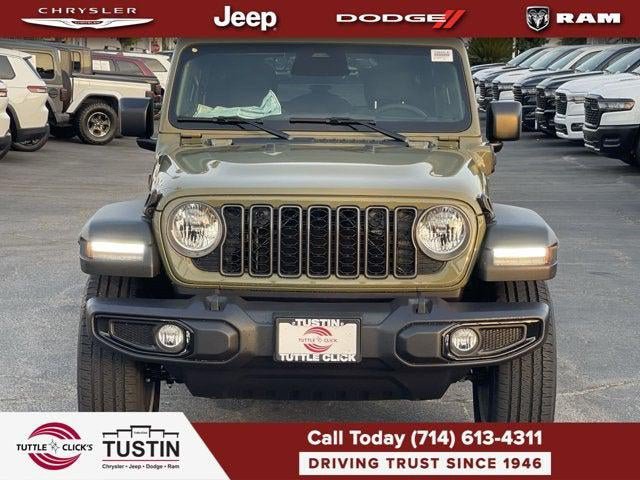 New 2025 Jeep Wrangler Unlimited Sport S 4xe w/ Technology Group AWD/4WD image 30