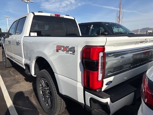 New 2026 Ford F350 Platinum w/ Platinum Plus Package image 3