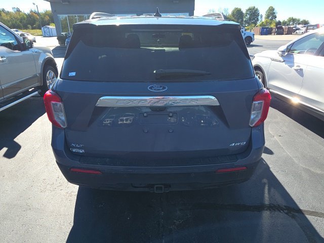Used 2021 Ford Explorer XLT w/ Class III Trailer Tow Package AWD/4WD image 7