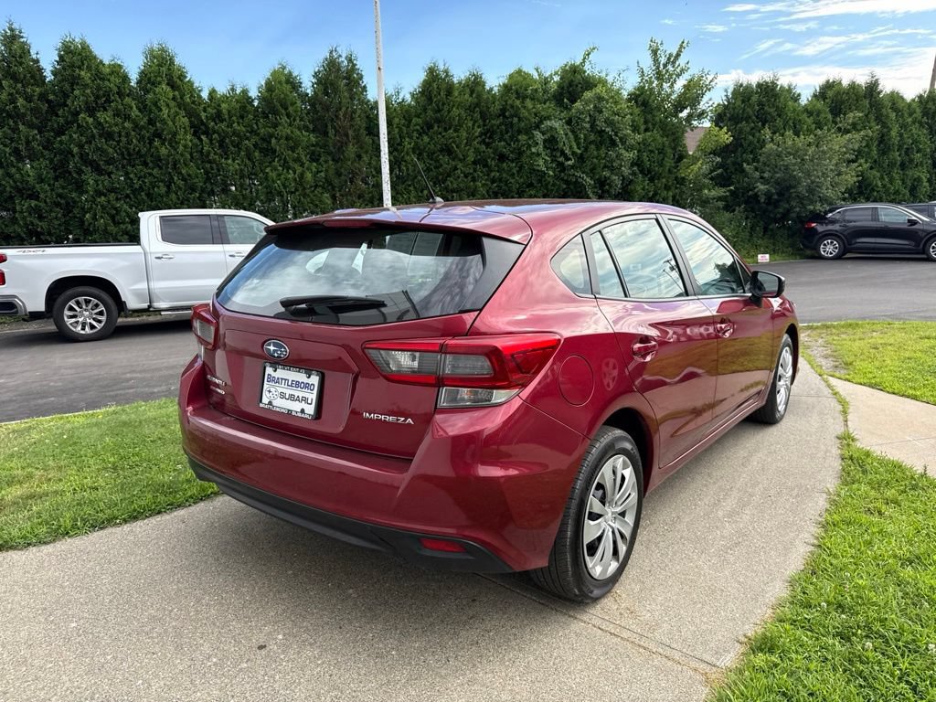 Used 2021 Subaru Impreza 2.0i AWD/4WD image 4