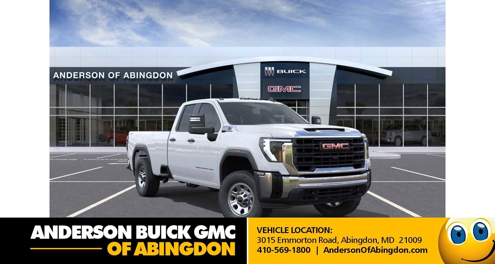 New 2026 GMC Sierra 2500 Pro w/ Convenience Package image 1