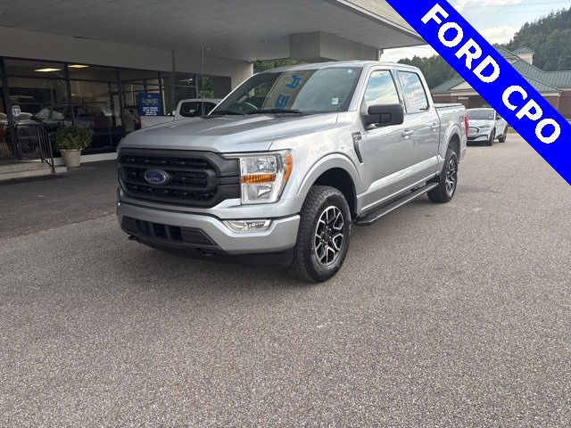 Certified 2022 Ford F150 XLT w/ Equipment Group 301A Mid