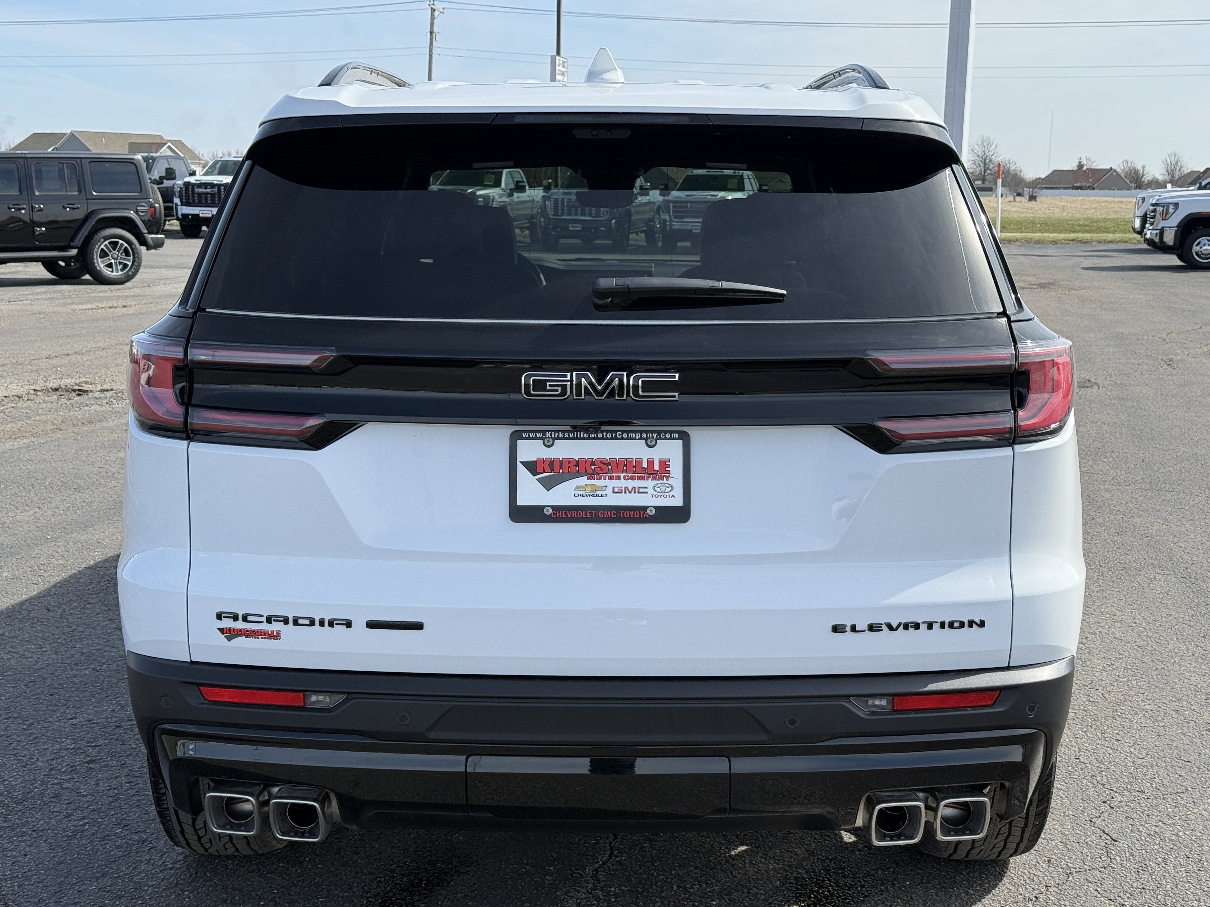 New 2026 GMC Acadia Elevation w/ Super Cruise Package image 5