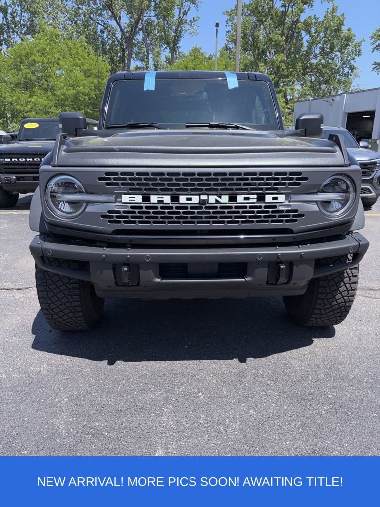 Certified 2024 Ford Bronco Badlands AWD/4WD image 9