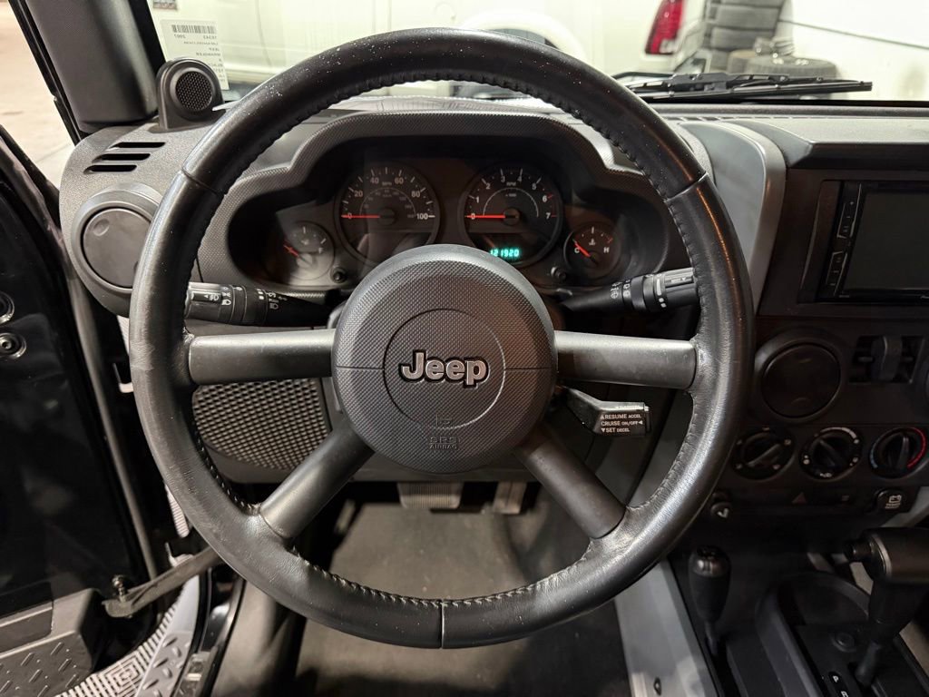 Used 2007 Jeep Wrangler X AWD/4WD image 12