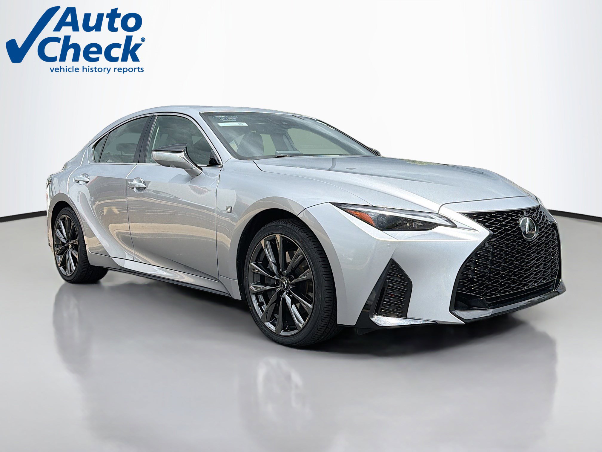 Certified 2024 Lexus IS 350 F Sport w/ Navigation Package AWD/4WD image 1