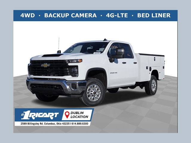 New 2026 Chevrolet Silverado 2500 W/T w/ WT Convenience Package AWD/4WD image 1