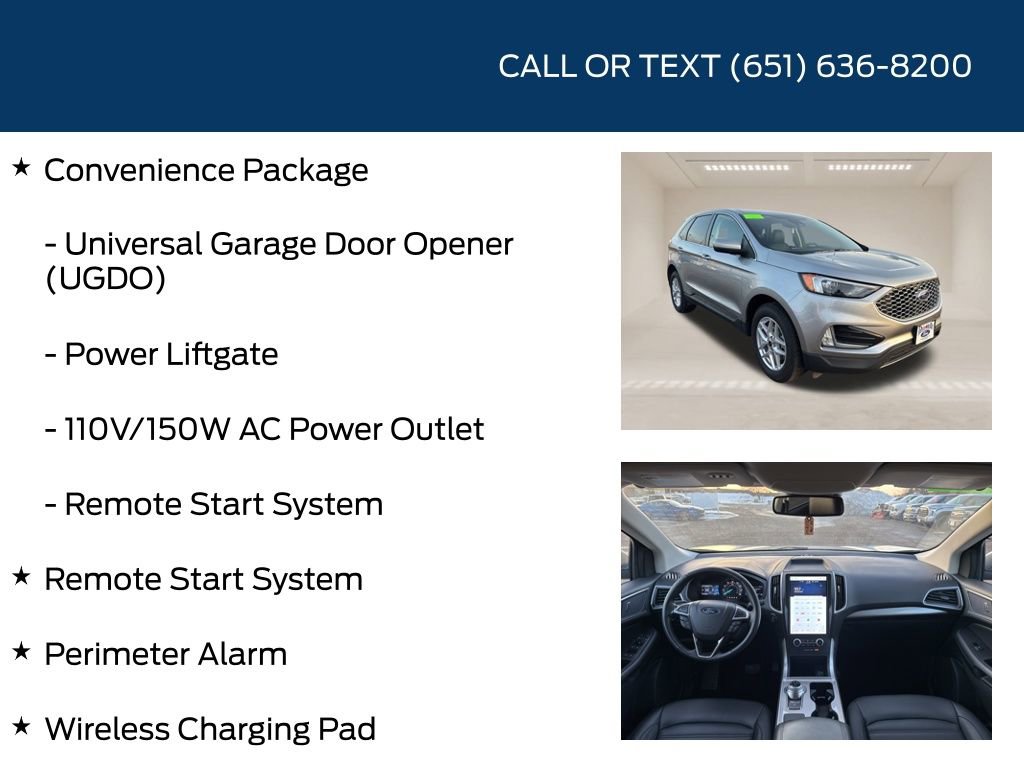 Used 2024 Ford Edge SEL w/ Convenience Package image 10