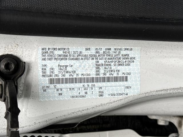 Used 2012 Ford Focus SE image 20