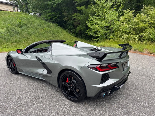 Used 2023 Chevrolet Corvette Stingray Convertible w/ Battery Protection Package RWD image 8