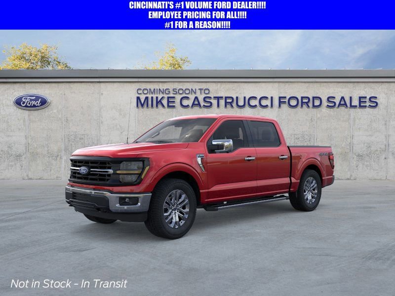 New 2026 Ford F150 XLT
