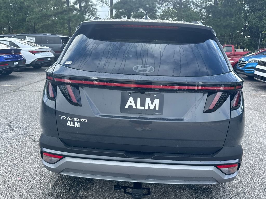 New 2025 Hyundai Tucson SEL video 4