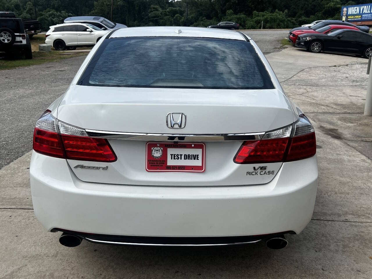 Used 2015 Honda Accord EX-L image 7