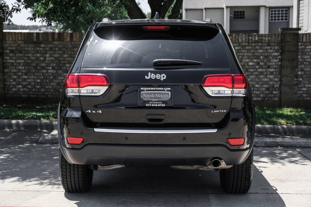 Used 2022 Jeep Grand Cherokee Limited AWD/4WD image 19