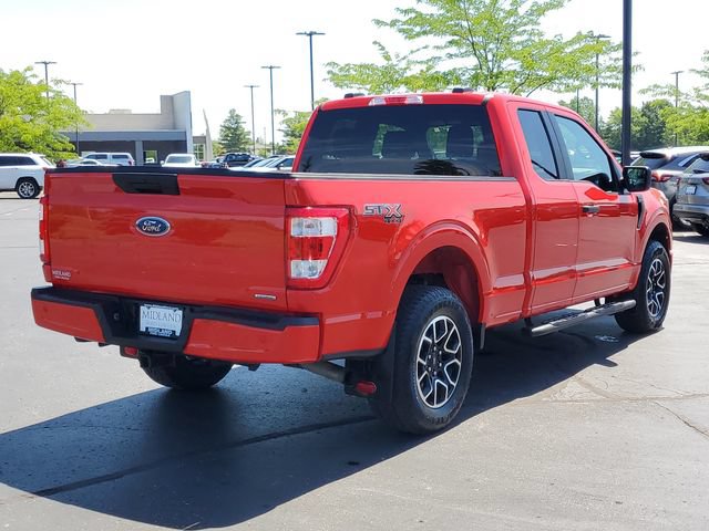 Certified 2023 Ford F150 XL w/ STX Appearance Package AWD/4WD image 3