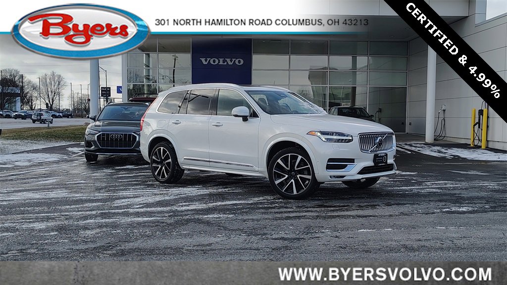 Certified 2024 Volvo XC90 B6 Plus