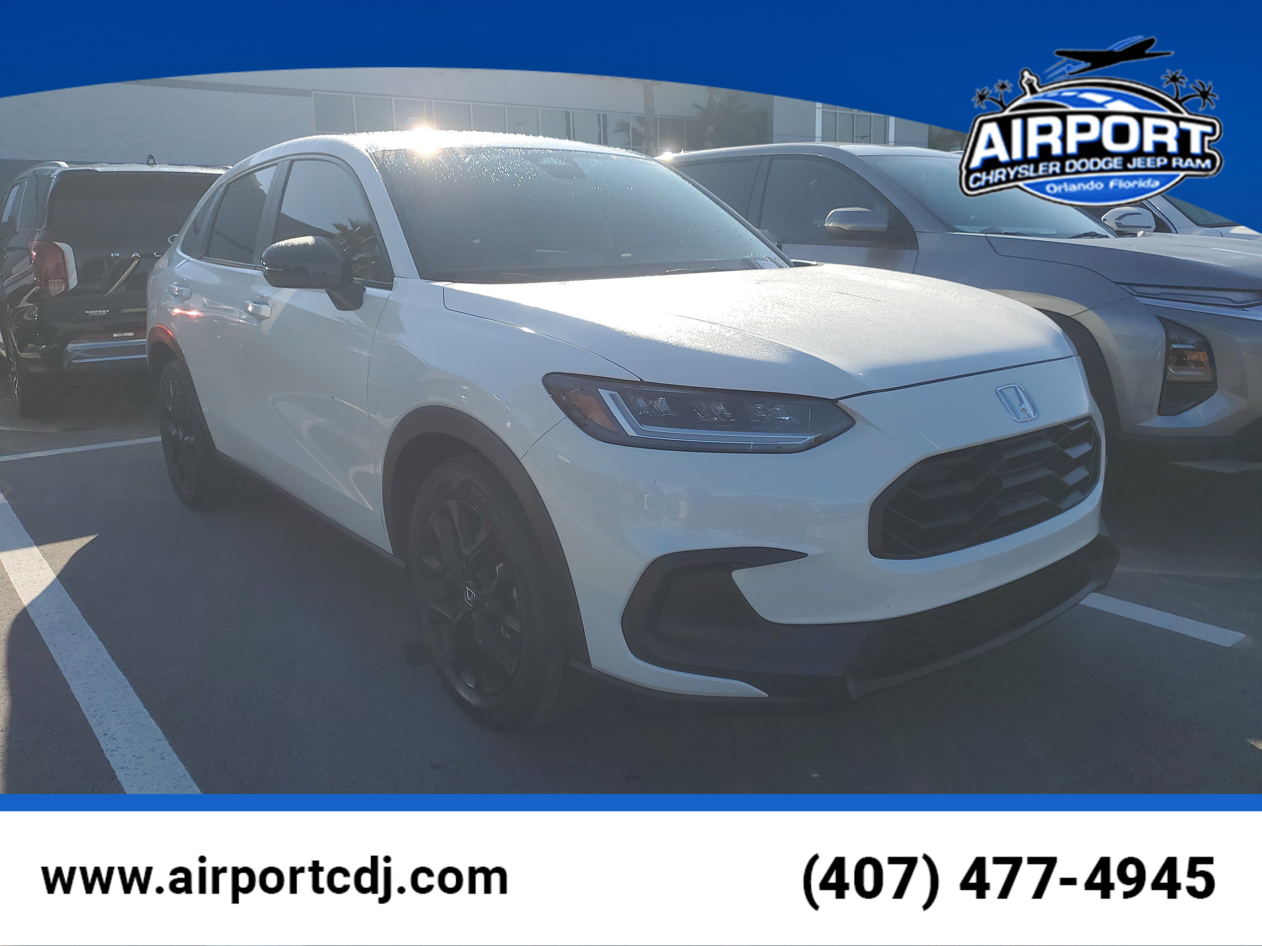 Used 2024 Honda HR-V Sport