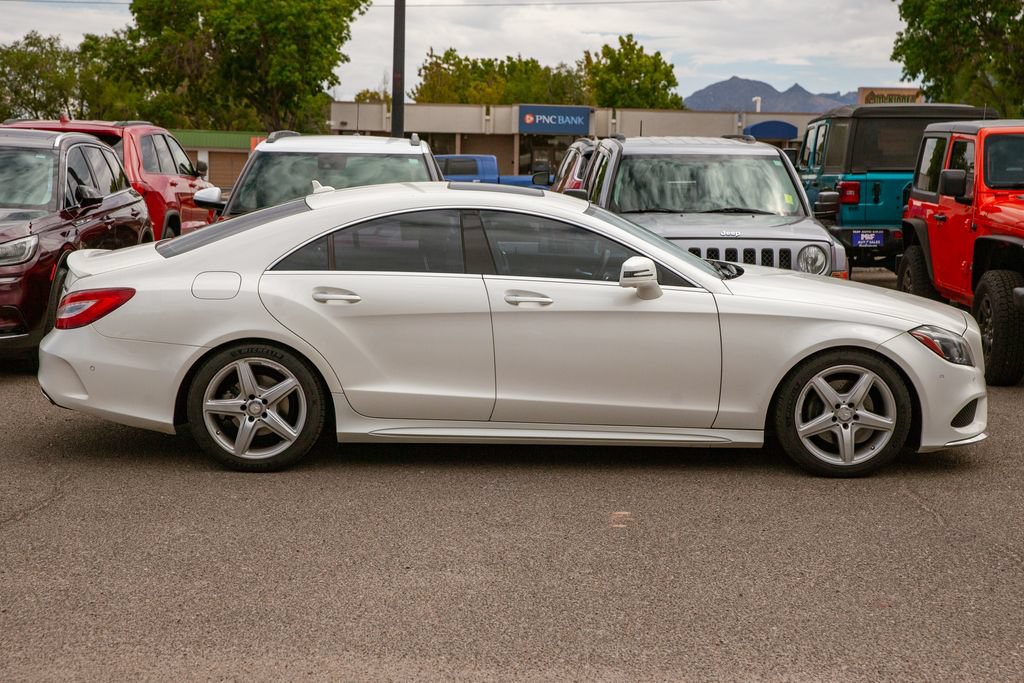 Used 2015 Mercedes-Benz CLS 400 w/ Premium 2 Package image 3