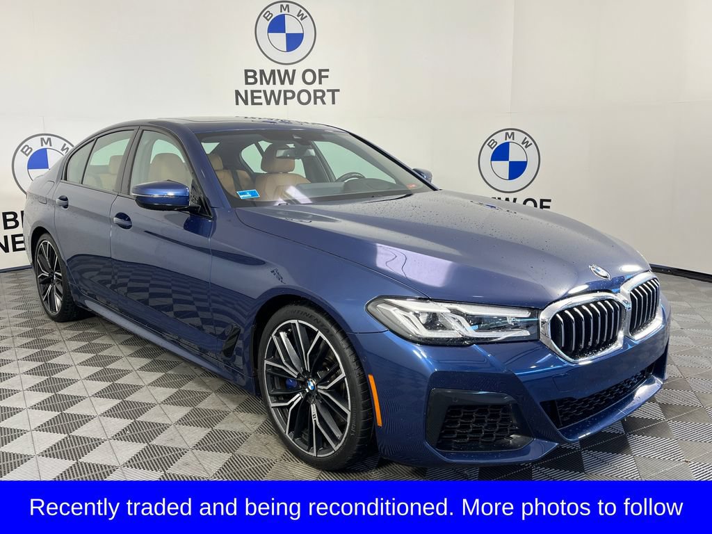 Certified 2023 BMW 540i xDrive w/ M Sport Package