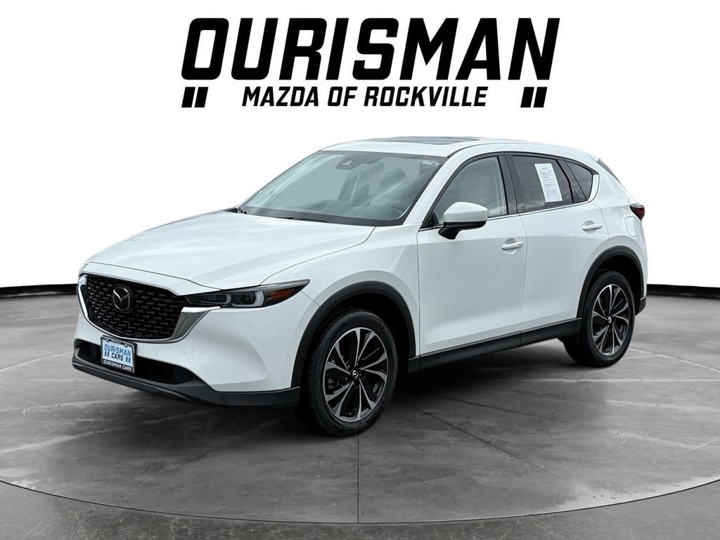 Used 2023 MAZDA CX-5 AWD 2.5 S w/ Premium Package image 2
